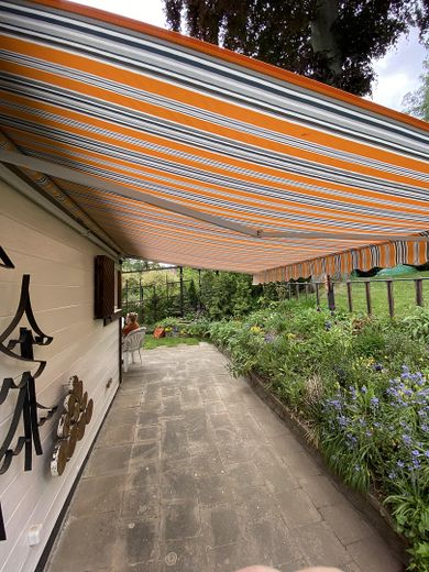 Terrasse Nr.2 zum Sonnenbaden