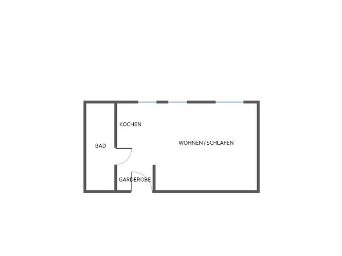 Clever investieren oder selbst einziehen – attraktives Studio-Apartment zum Kauf – Foto 19