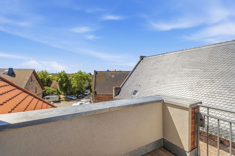 Erstbezug - Modernes Wohnen im historischen Ambiente (K11) – Balkon