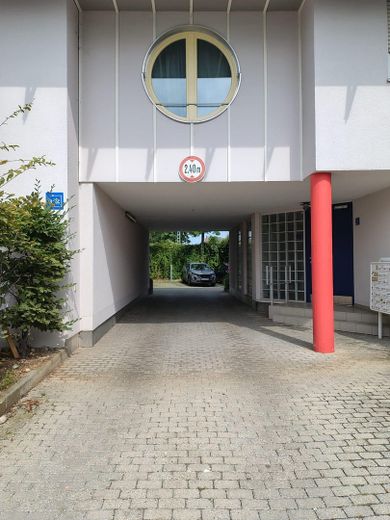 Durchgang zum Hauseingang