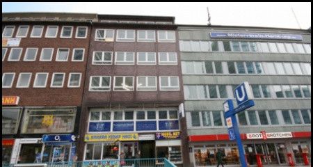 Beim Strohhause: Verzorgde moderne kantoorverdieping - direct bij Berliner Tor op een centrale locatie – Ansicht Haus