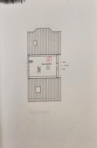 Spitzboden Nr. 2
