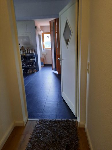 Von der Wohnung in die Garage