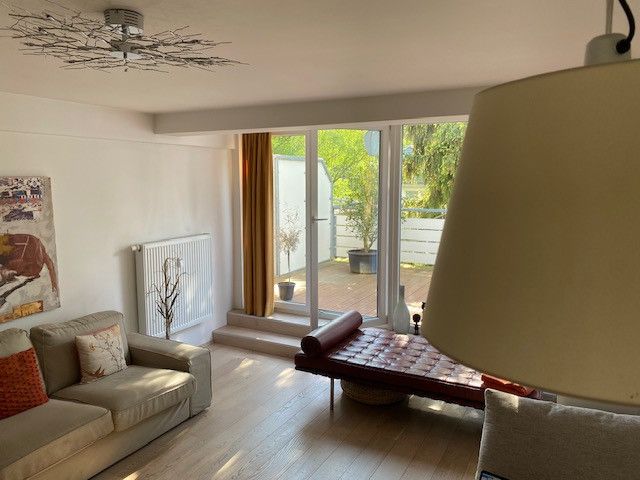 Helle Maisonette in Berlin-Frohnau, 3,5 ZKB, umlaufende Dachterasse, Teilgewerbe möglich! – Willkommen im Wohnzimmer