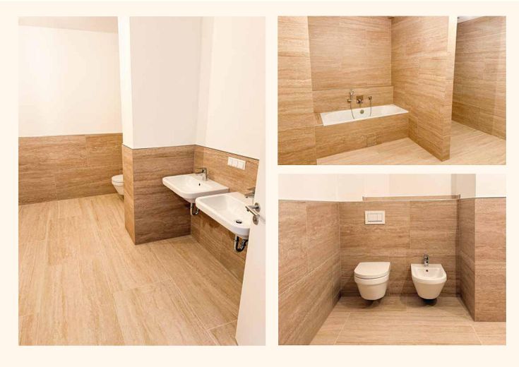 Erstbezug- hochwertige 4-Zimmer-Neubauwohnung mit 2,8m Deckenhöhe, Loggia und Sauna – Badezimmer