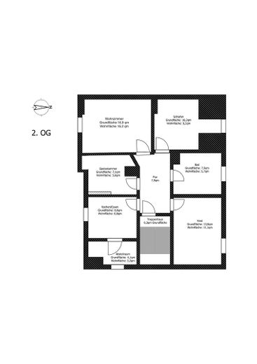 Nachhaltiges Investment im Herzen von Augsburg-Oberhausen – 2. OG