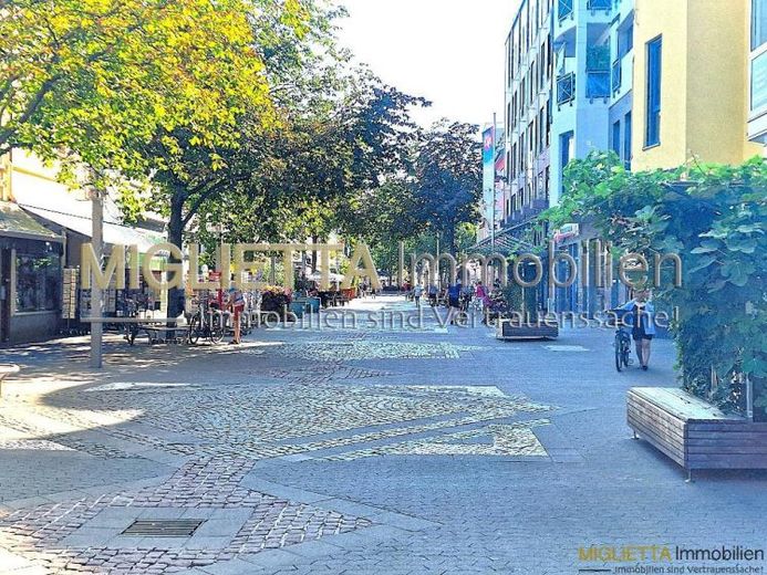 Frankenthal yaya bölgesinin en iyi 1A konumunda iyi kiralanmış ticari birim – Foto 1