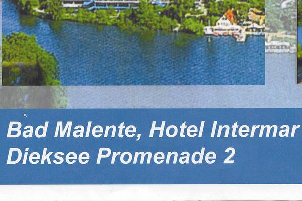Bad Malente - Zweizimmer-Wohnung am Dieksee mit Seeblick