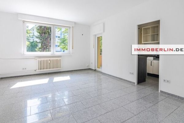 IMMOBERLIN.DE - Posizione privilegiata City-West! Appartamento di alta qualità con loggia esposta a sud