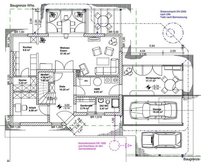 Grundriss EG