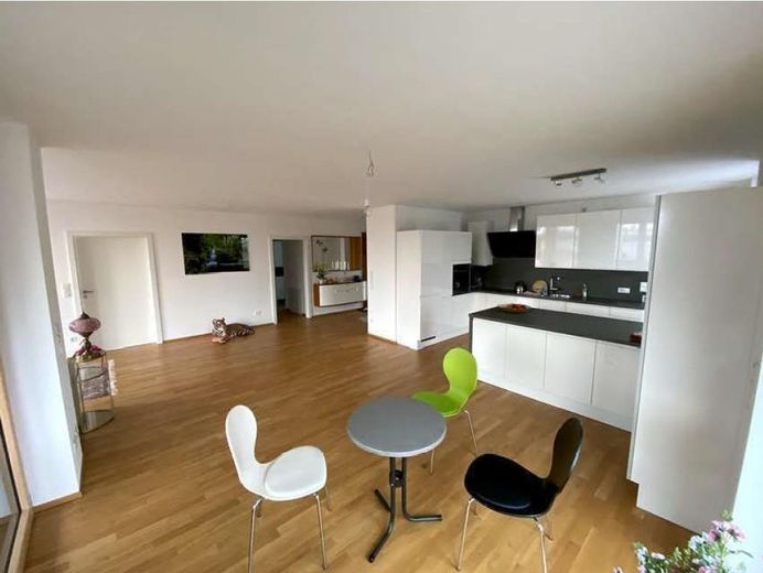Penthouse Eigentumswohnung in Simbach am Inn – Wohn.-Essbereich