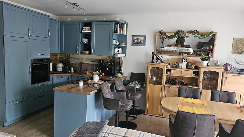 4-Zimmer-Wohnung in Glückstadt am Batardeau – Küche und Essecke