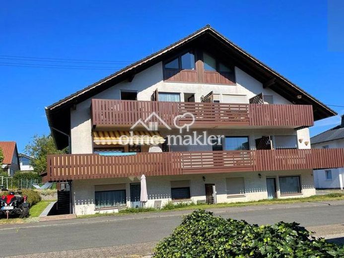 Ruhige 3 ZKB Balkon Wohnung in Pottum am Wiesensee – Foto 1