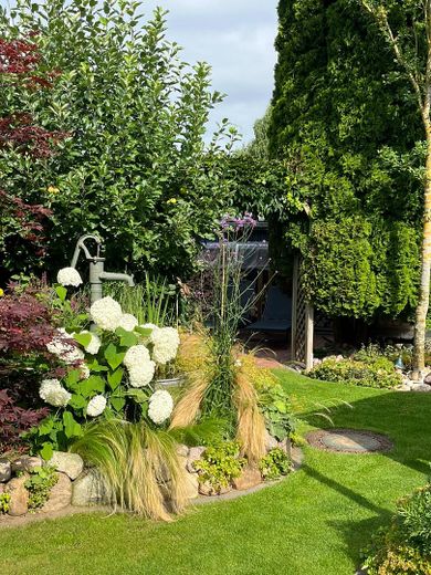 Charmantes Einfamilienhaus mit Garten - PROVISIONSFREI ! – Garten