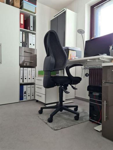 3 Zimmer plus separatem Büroraum - Naturschutzgebiet plus 1A Infrastruktur – Büro