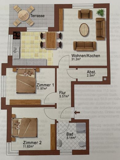 Grundriss 