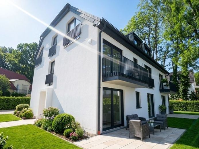 Barrierefreier Komfort im Erstbezug: Moderne Wohnung mit zwei Balkonen in Trudering (4) – फोटो 1