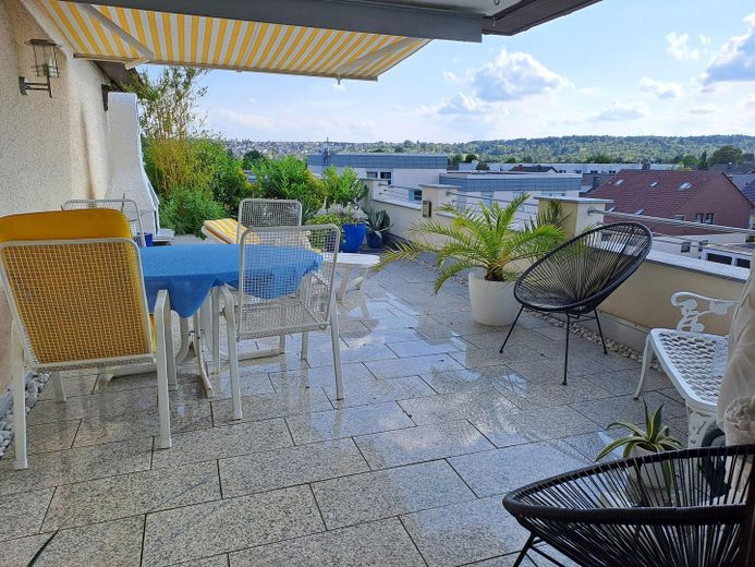 Terrasse Penthouse