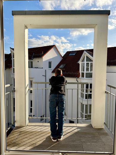Balkon Schlafzimmer