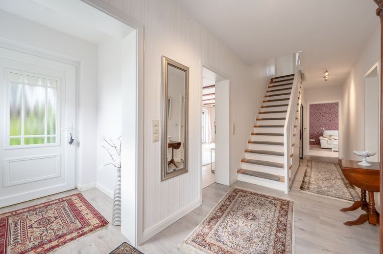 Gepflegtes Wohnen in ruhiger Lage
mit der Nordsee vor der Tür – Treppe