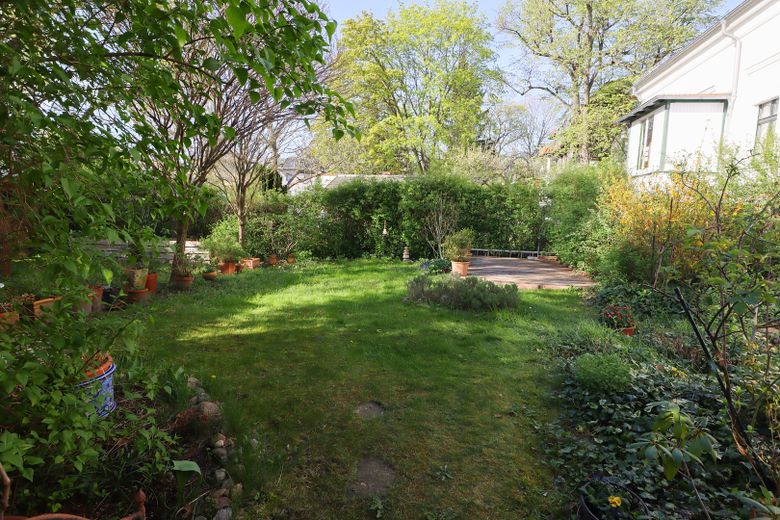 Maisonette-Perle in Stadtvilla – Geneinschaftsgarten