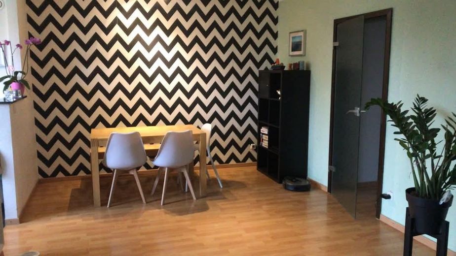 schöne,helle 3-Zimmer Wohnung mit Balkon u. Küche – Foto 4