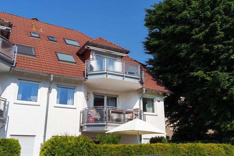 Ansicht von der Straßenseite