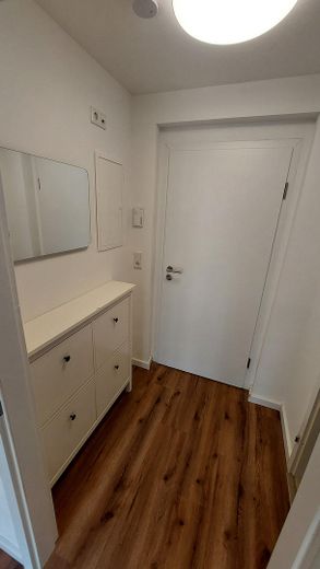 Hochwertiges Studio-Apartment in Mannheim Neckarstadt-West, vollmöbliert – Flur