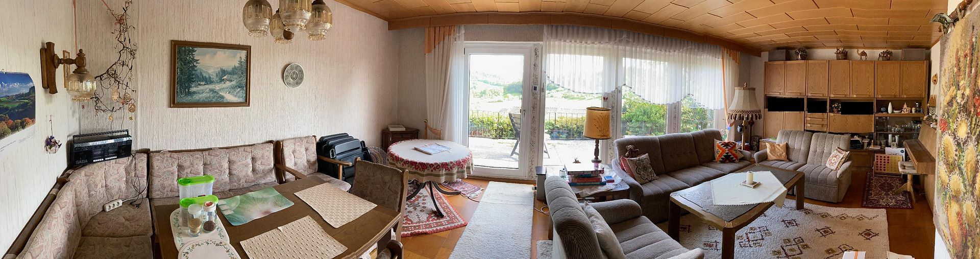Casa unifamiliar en venta con unas vistas de ensueño – Wohnzimmer EG