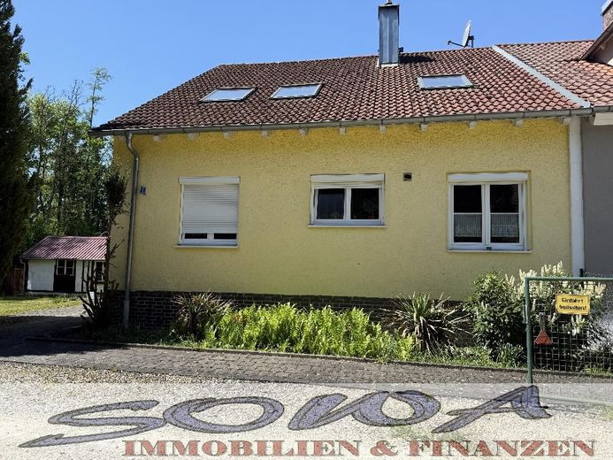 Attraktives Haus mit Ausbaupotential und mit großzügigem Grundstück und Waldfläche in Weichering - Ein Objekt von Ihrem Immobilienpartner SOWA Immobilien und Finanzen – Bild 6