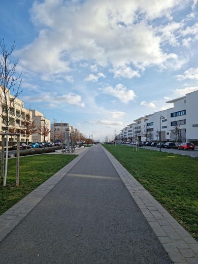 Neuwertige, hochwertige 2-Zimmer-Wohnung mit EBK & TG-Stellplatz in Ffm-Riedberg – Römische_Straße