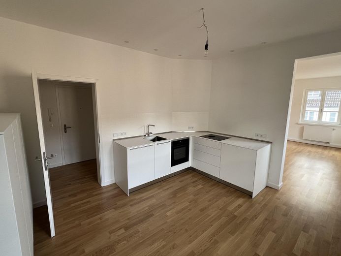 Helle 3 Zimmer Wohnung in der Carlstadt – Bulthaup Küche