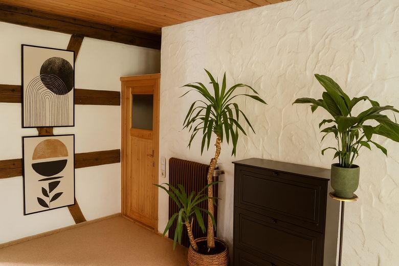 Eingang Wohnung 1. Etage