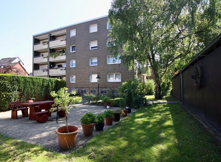 Schöner Sitzplatz Gemeinschaft