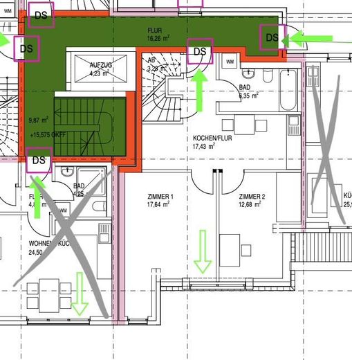 5.5-room maisonette penthouse apartment on Emilienstraße – Photo 20
