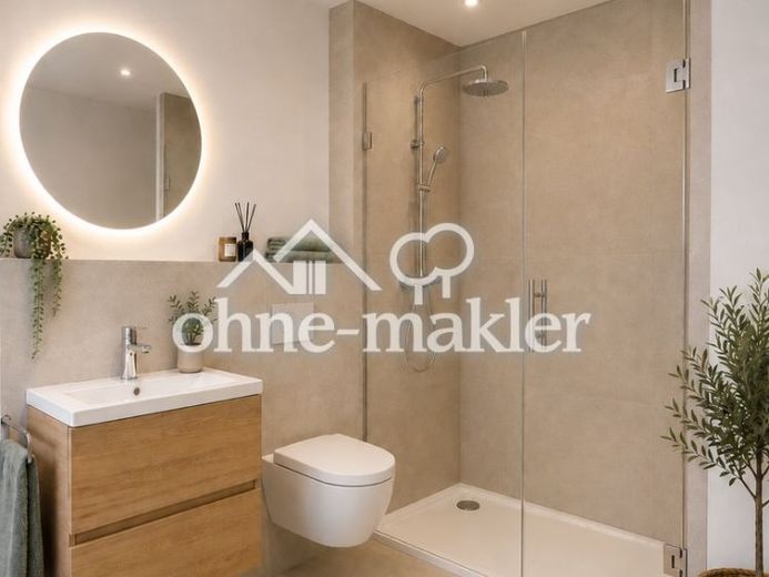 Completely renovated 2-room apartment (KfW70) with kitchen, first occupancy – quiet & energy-efficient – Foto 1