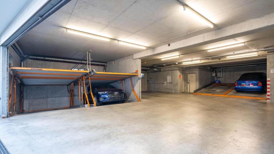 Zonnige 1,5-kamerwoning met balkon op het zuidwesten, inbouwkeuken en lift – Konstanz-Fürstenberg – Tiefgaragenstellplatz