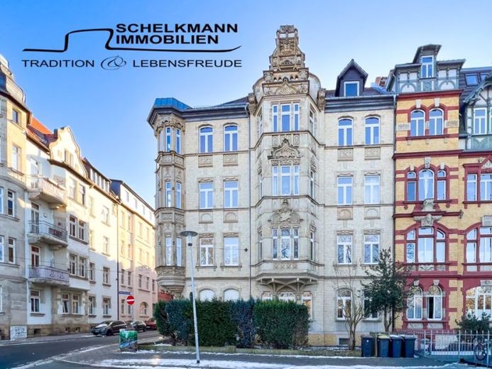 Frisch sanierte große Erdgeschosswohnung im Erfurter Musikviertel (Löbervorstadt) – Foto 1