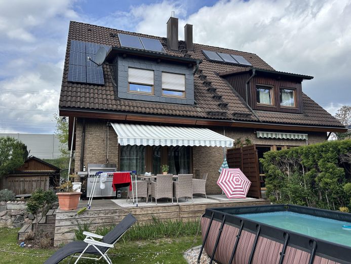 Metà casa bifamiliare a Berlino Karow con appartamento indipendente – Foto 5