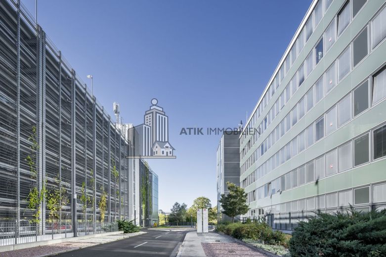 ATIK: Lichtdurchflutete Büroflächen in repräsentativer Lage – Außenansicht