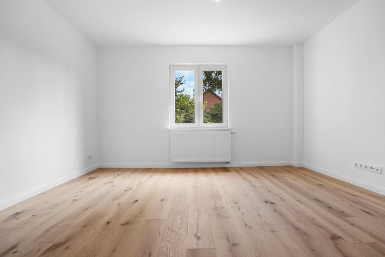 Schwachhausen, primer uso: piso reformado de 4 habitaciones con balcón – Zimmer
