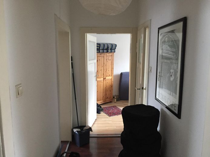 Attractive 3-room apartment as an investment in Hannover-Linden-Mitte – Flur