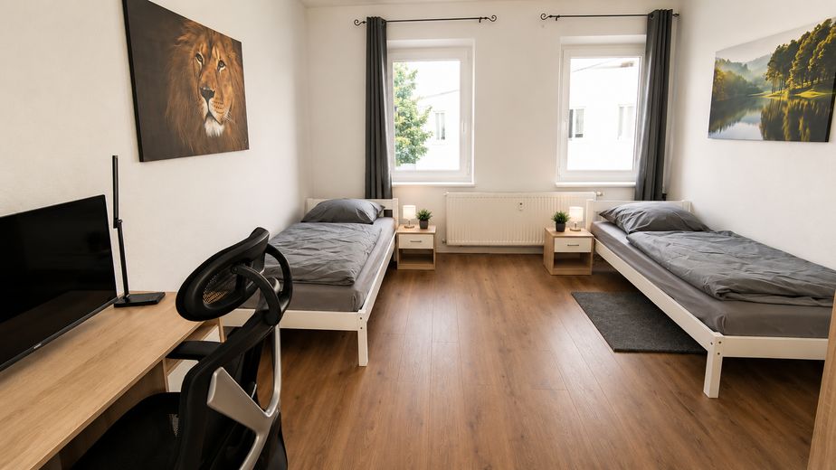 Möblierte 2-Zimmer-Wohnung | Voll ausgestattet| WLAN | 3 Betten | Ab 3 Monaten – Foto 8