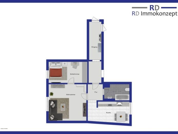Renovierte Wohnungen – Foto 1