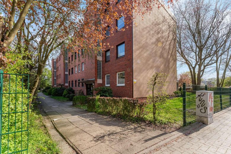 Helle 2-Zimmerwohnung mit Balkon in der Neustadt - 1050€ Warmiete – Aussenansicht