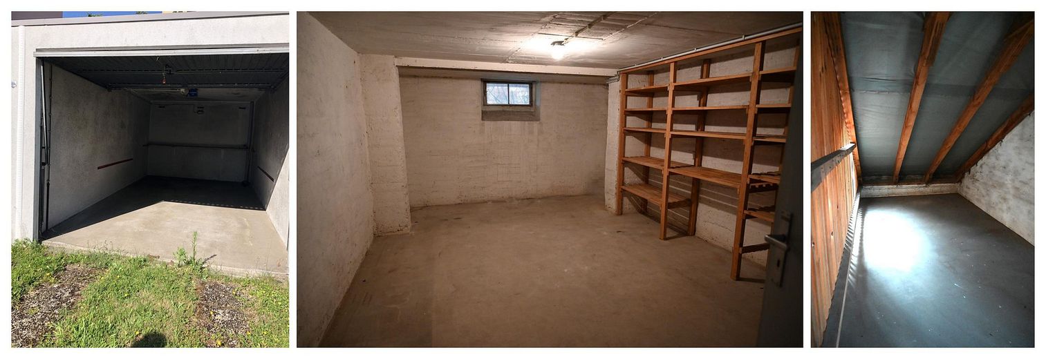 Keller, Dachgeschoss, Garage