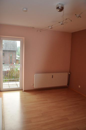Schlafzimmer mit Balkon