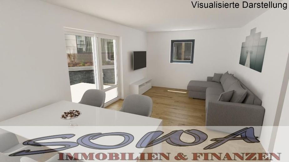 KfW Förderung möglich! Attraktive 2 Zimmer Wohnung mit Balkon in zenrumsnaher Lage in Neuburg - Ein Objekt von Ihrem Immobilienpartner SOWA Immobilien und Finanzen – Bild 2
