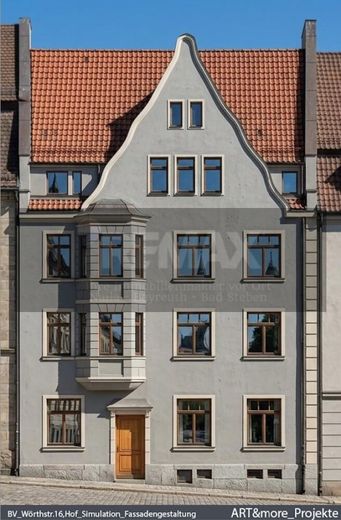 5 Zimmer mit Logia &amp; Fußbodenheizung - Kernsanierung! – Straßenansicht