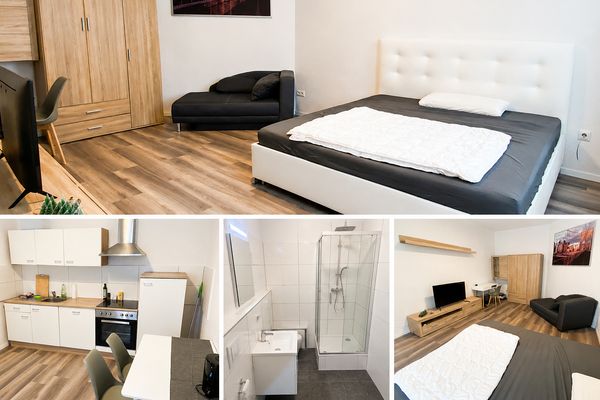 Oase in frisch renoviertem Design Apartment mit Einbauküche inkl. WLAN in TOP zentraler Lage